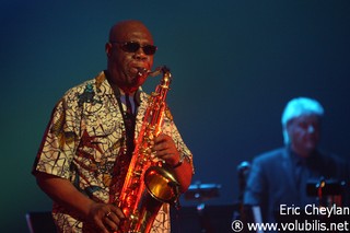 Manu Dibango - Festival Otis & James 2011