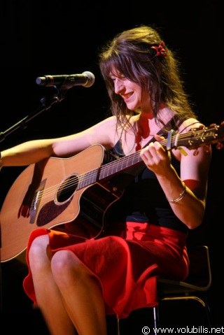 Marie Cherrier - Festival Pierre Delanoé 2008