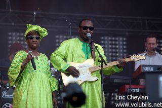 Amadou & Mariam - Printemps Solidaire 2017