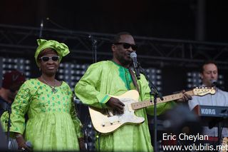 Amadou & Mariam - Printemps Solidaire 2017