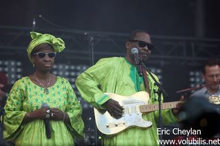 Amadou & Mariam - Printemps Solidaire 2017