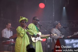 Amadou & Mariam - Printemps Solidaire 2017