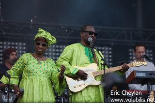 Amadou & Mariam - Printemps Solidaire 2017