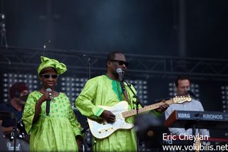 Amadou & Mariam - Printemps Solidaire 2017