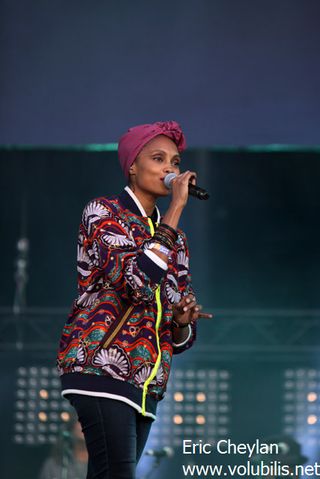 Imany - Printemps Solidaire 2017