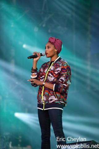 Imany - Printemps Solidaire 2017