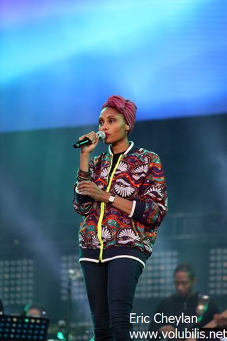 Imany - Printemps Solidaire 2017