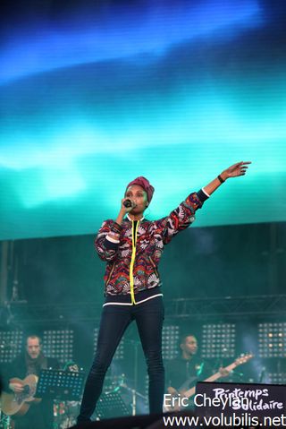 Imany - Printemps Solidaire 2017