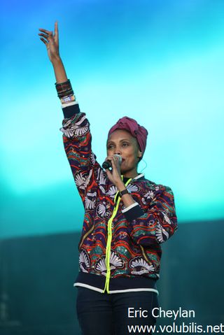 Imany - Printemps Solidaire 2017