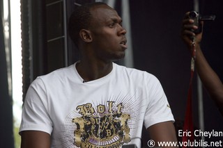 Usain Bolt - Festival Puma Jamaica Party 2010