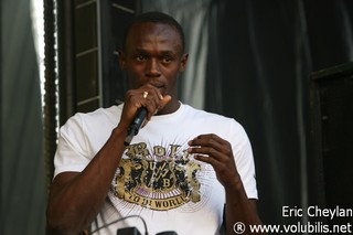 Usain Bolt - Festival Puma Jamaica Party 2010