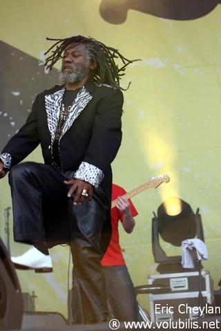 Winston McAnuff - Festival Puma Jamaica Party 2010