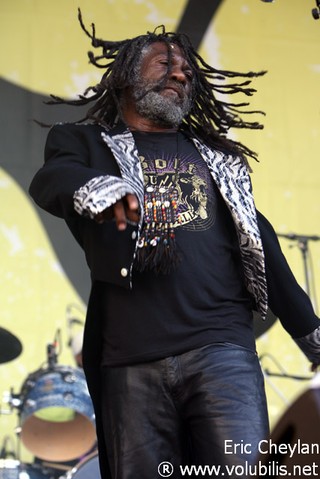 Winston McAnuff - Festival Puma Jamaica Party 2010