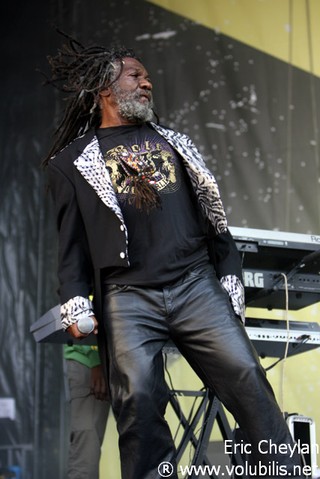 Winston McAnuff - Festival Puma Jamaica Party 2010