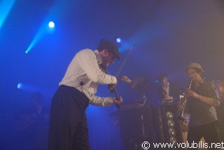 Caravan Palace - Festival Rock N Solex 2009