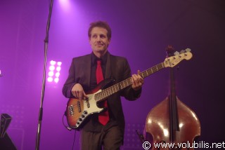 Les Doigts de L' Homme - Festival Rock N Solex 2009