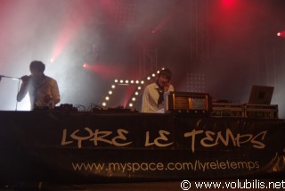 Lyre le Temps - Festival Rock N Solex 2009