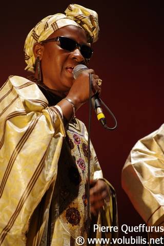 Amadou et Mariam - Festival Roi Arthur 2011