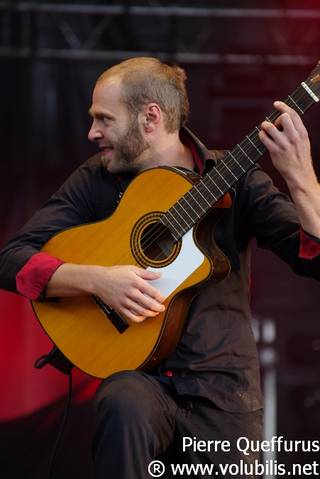 Emzel Café - Festival Roi Arthur 2011