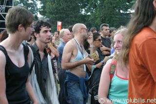 Ambiance - Festival La Route du Rock 2004