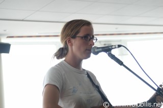 Laura Veirs - Festival La Route du Rock 2004