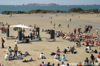 Ambiance - Concert La Route du Rock (Saint Malo)