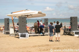 Ambiance - Concert La Route du Rock (Saint Malo)