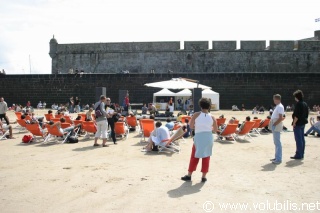 Ambiance - Concert La Route du Rock (Saint Malo)