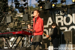 Maximo Park - Festival La Route du Rock 2005