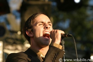 Maximo Park - Festival La Route du Rock 2005