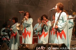 The Polyphonic Spree - Festival La Route du Rock 2005