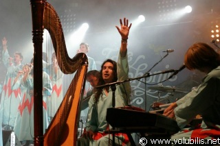 The Polyphonic Spree - Festival La Route du Rock 2005