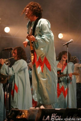 The Polyphonic Spree - Festival La Route du Rock 2005