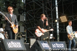 Alamo Race Track - Festival La Route du Rock 2005
