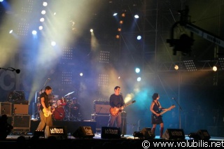 The Wedding Present - Festival La Route du Rock 2005