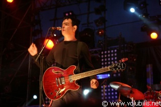 The Wedding Present - Festival La Route du Rock 2005