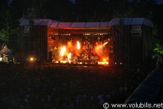 The Wedding Present - Festival La Route du Rock 2005