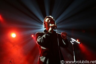 Baxter Dury - Festival La Route du Rock  Hiver 2006