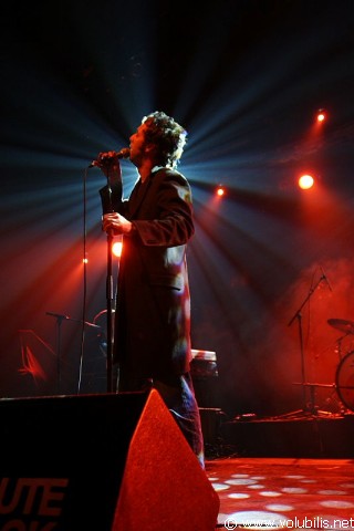 Baxter Dury - Festival La Route du Rock  Hiver 2006