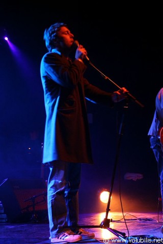 Baxter Dury - Festival La Route du Rock  Hiver 2006