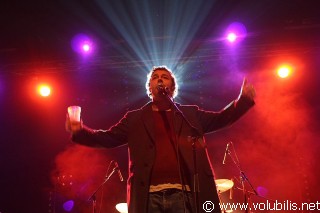 Baxter Dury - Festival La Route du Rock  Hiver 2006