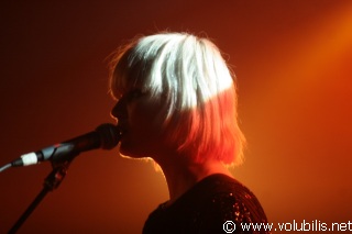 The Raveonettes - Festival La Route du Rock  Hiver 2008