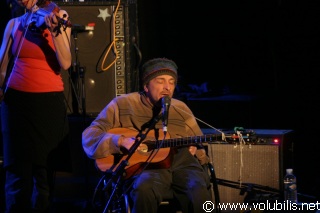 Vic Chesnutt - Festival La Route du Rock  Hiver 2008