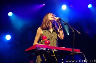 Chairlift - Festival La Route du Rock  Hiver 2009