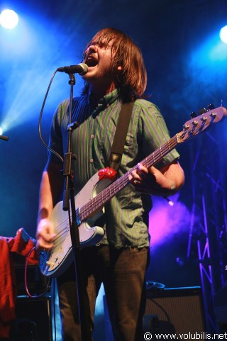 Crystal Antlers - Festival La Route du Rock  Hiver 2009