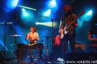 Crystal Antlers - Festival La Route du Rock  Hiver 2009