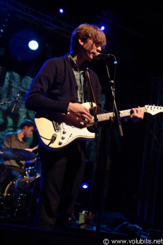 Jeremy Jay - Festival La Route du Rock  Hiver 2009