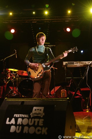 Jeremy Jay - Festival La Route du Rock  Hiver 2009