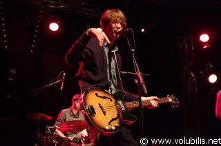 Jeremy Jay - Festival La Route du Rock  Hiver 2009