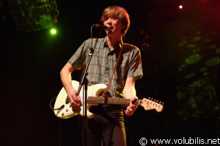 Jeremy Jay - Festival La Route du Rock  Hiver 2009